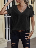 Plain T-Shirts - Noracora