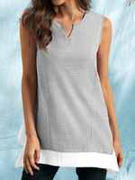 Plain Tanks & Camis - Noracora