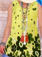 Plants Casual Tanks & Camis - Noracora