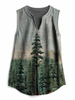 Plants Outdoor V Neck A-Line Tanks & Camis - Noracora