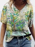 Plants Short Sleeve T-Shirts - Noracora