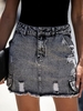 Pockets Denim Skirts - Noracora