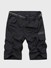 Pockets Plain Men-Shorts - Noracora