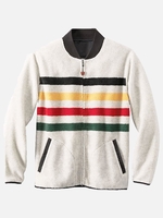 Polar Fleece Casual Jackets - Noracora