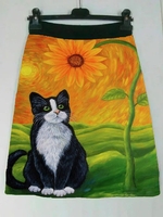 Printed Animal Vintage Skirts - Noracora