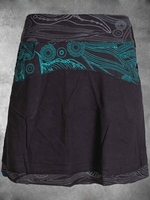 Printed Casual Loose Auto-Clearance