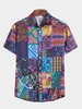 Printed Casual Men-Shirts - Noracora