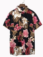 Printed Casual Men-Shirts - Noracora