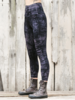 Printed Cotton-Blend Leggings - Noracora
