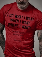 Printed Cotton Men-T-Shirts - Noracora