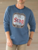 Printed Letter Crew Neck Men-Shirts - Noracora