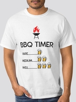 Printed Letter Crew Neck T-Shirts - Noracora