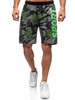 Printed Letter Men-Shorts - Noracora
