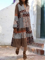 Printed Long Sleeve Boho System