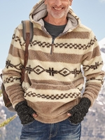 Printed Men-Hoodies - Noracora