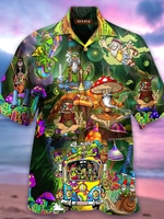 Printed Men-Shirts - Noracora