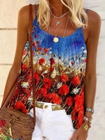 Printed Tanks & Camis - Noracora