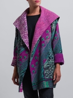 Purple Long Sleeve Jackets