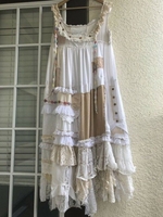 Round Neck Spaghetti-Strap Causal Dresses
