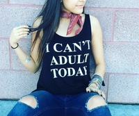 Scoop Neckline Sleeveless Tanks & Camis - Noracora