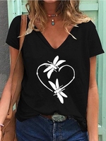 Sexy Animal Short Sleeve Cotton T-Shirts - Noracora