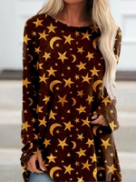 Sexy Tunic T-shirts - Noracora