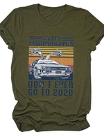 Shift Casual Cotton Crew Neck T-Shirts - Noracora