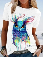 Shift Casual Crew Neck T-Shirts - Noracora