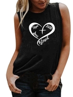 Shift Casual Crew Neck Tanks & Camis - Noracora