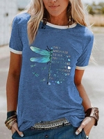 Shift Casual Modal Short Sleeve Causal Tops - Noracora