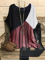 Shift Casual Short Sleeve Solid T-Shirts - Noracora