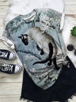 Shift Casual T-Shirts - Noracora