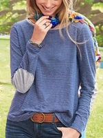 Shift Cotton Casual Causal Tops