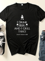 Shift Crew Neck Cotton-Blend Short Sleeve T-Shirts - Noracora