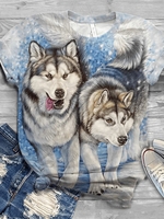 Shift Crew Neck Short Sleeve T-Shirts - Noracora