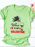 Shift Crew Neck T-Shirts - Noracora