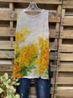 Shift Elegant Sleeveless Crew Neck Tanks & Camis - Noracora