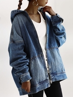 Shift Long Sleeve Coats - Noracora