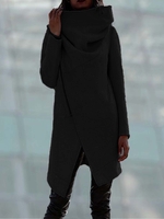 Shift Zipper Retro Coats - Noracora