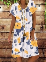 Short Sleeve Casual Auto-Clearance - Noracora