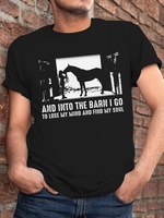 Short Sleeve Crew Neck Casual Men-T-Shirts - Noracora