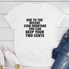 Short Sleeve Letter Crew Neck Cotton T-Shirts - Noracora