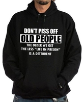 Simple Cotton-Blend Men-Hoodies - Noracora