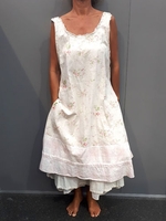 Sleeveless Cotton Floral