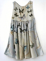 Sleeveless Cotton Round Neck Causal Dresses