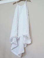 Sleeveless Round Neck Causal Dresses