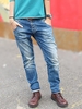 Slim Fit Denim Solid Denim&jeans
