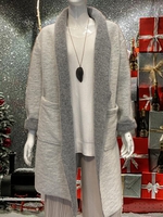 Solid Casual Cardigans - Noracora