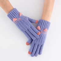 Solid Casual Gloves