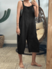 Solid Casual Jumpsuits&overalls - Noracora